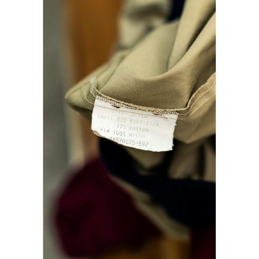 VTG 80s White Mountain Anorak Pullover Jacket Mens Medium Colorblock Made in USA - Picture 6 of 8